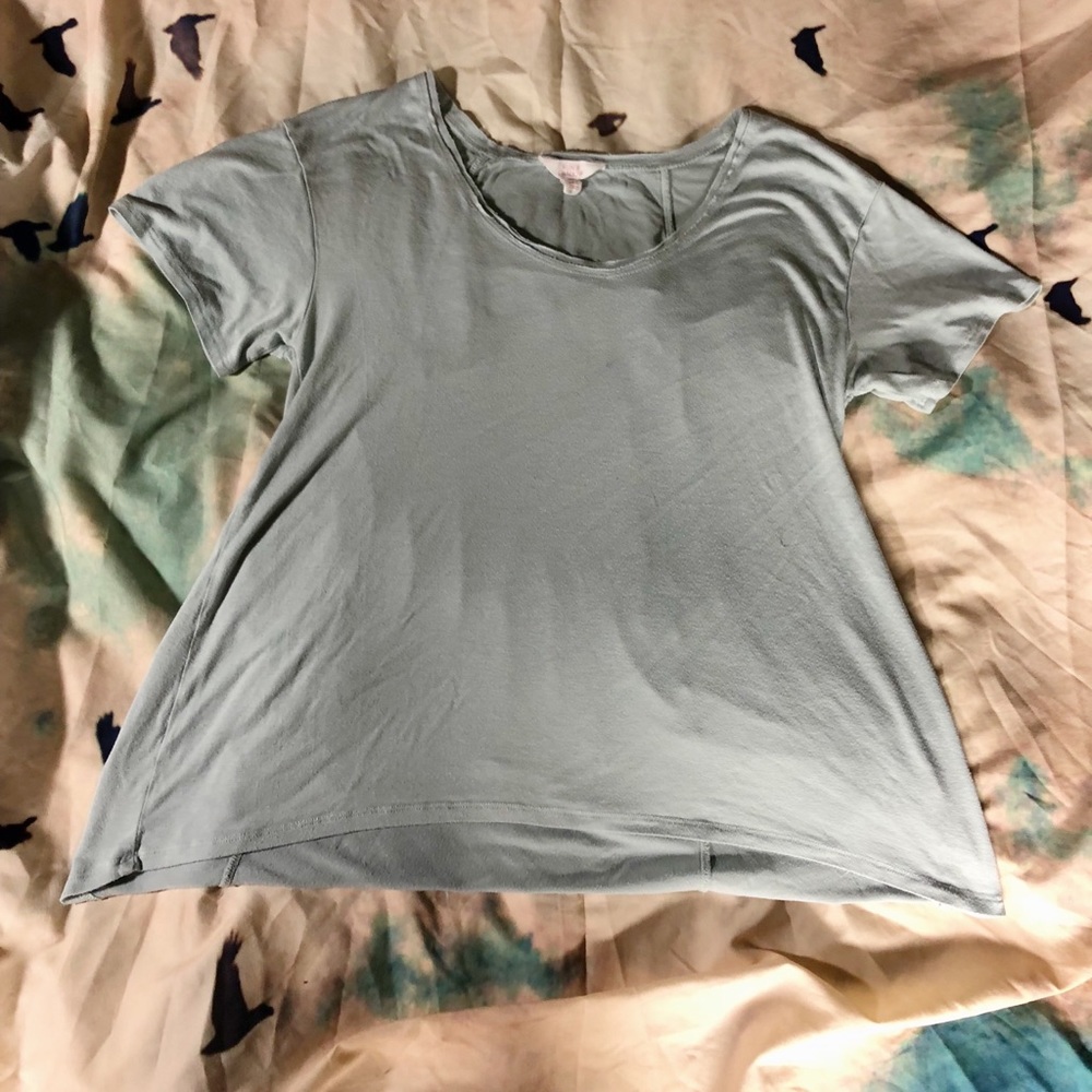 Scoop Neck Tee